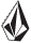 Black and white arrow-head diamond shape